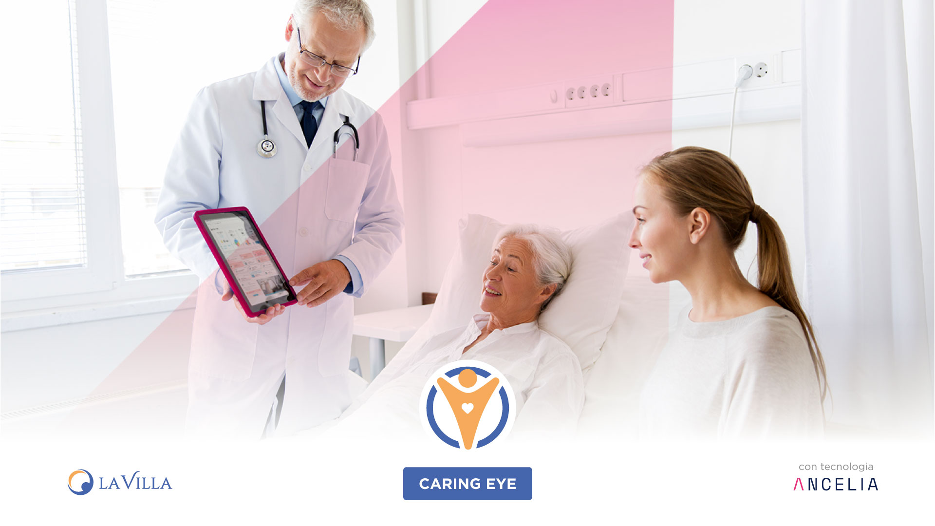 Progetto “Caring Eye”: la tecnologia ANCELIA nelle RSA del Gruppo La Villa