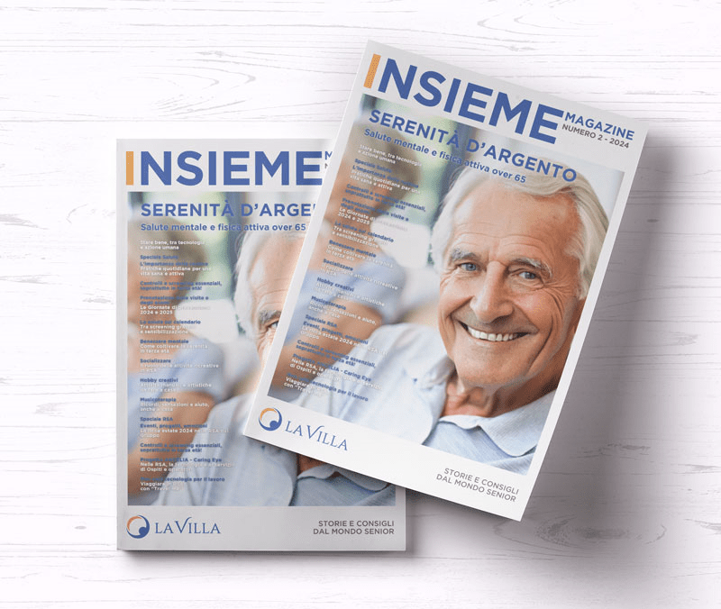 INSIEME: “Serenità d’argento: salute mentale e fisica attiva over 65”