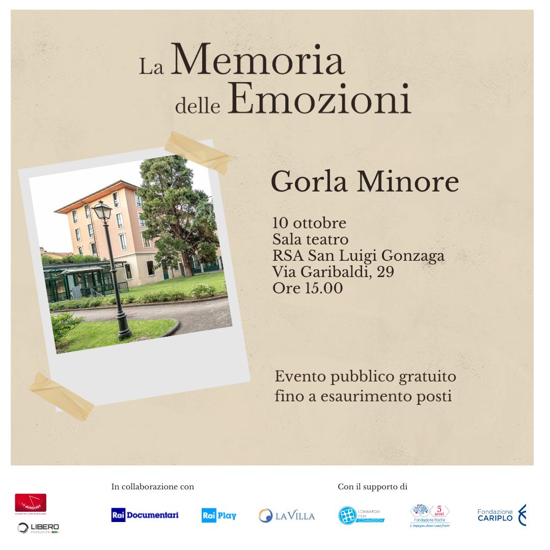 10.10 gorla minore La Memoria delle Emozioni