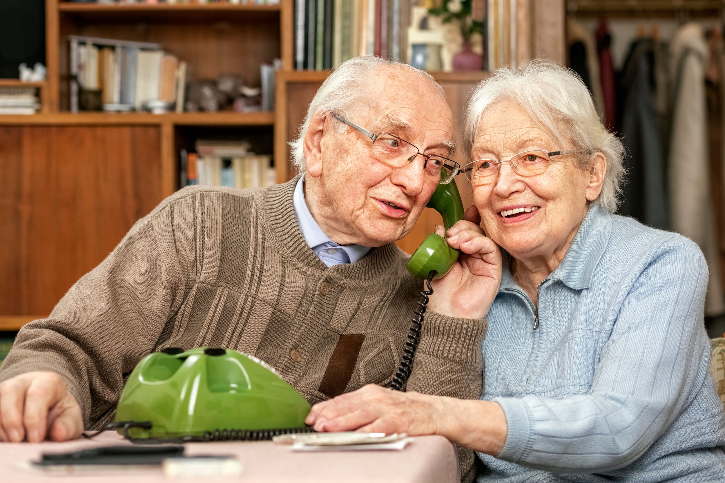 La Giornata della Telefonata ai Nonni