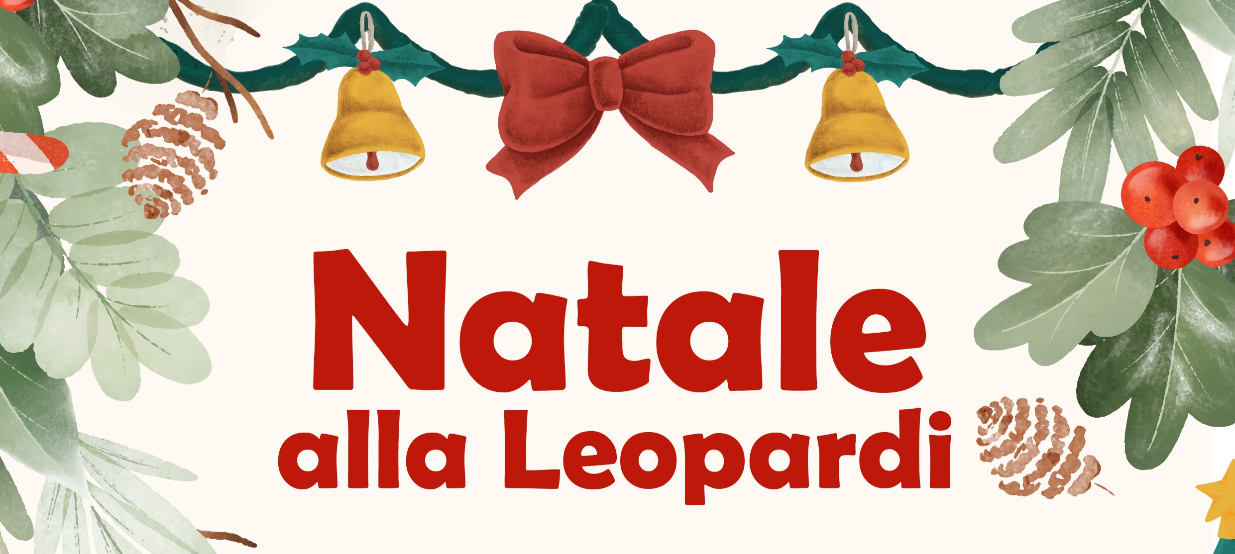 Il Natale alla Leopardi: gli eventi per vivere insieme la magia delle feste