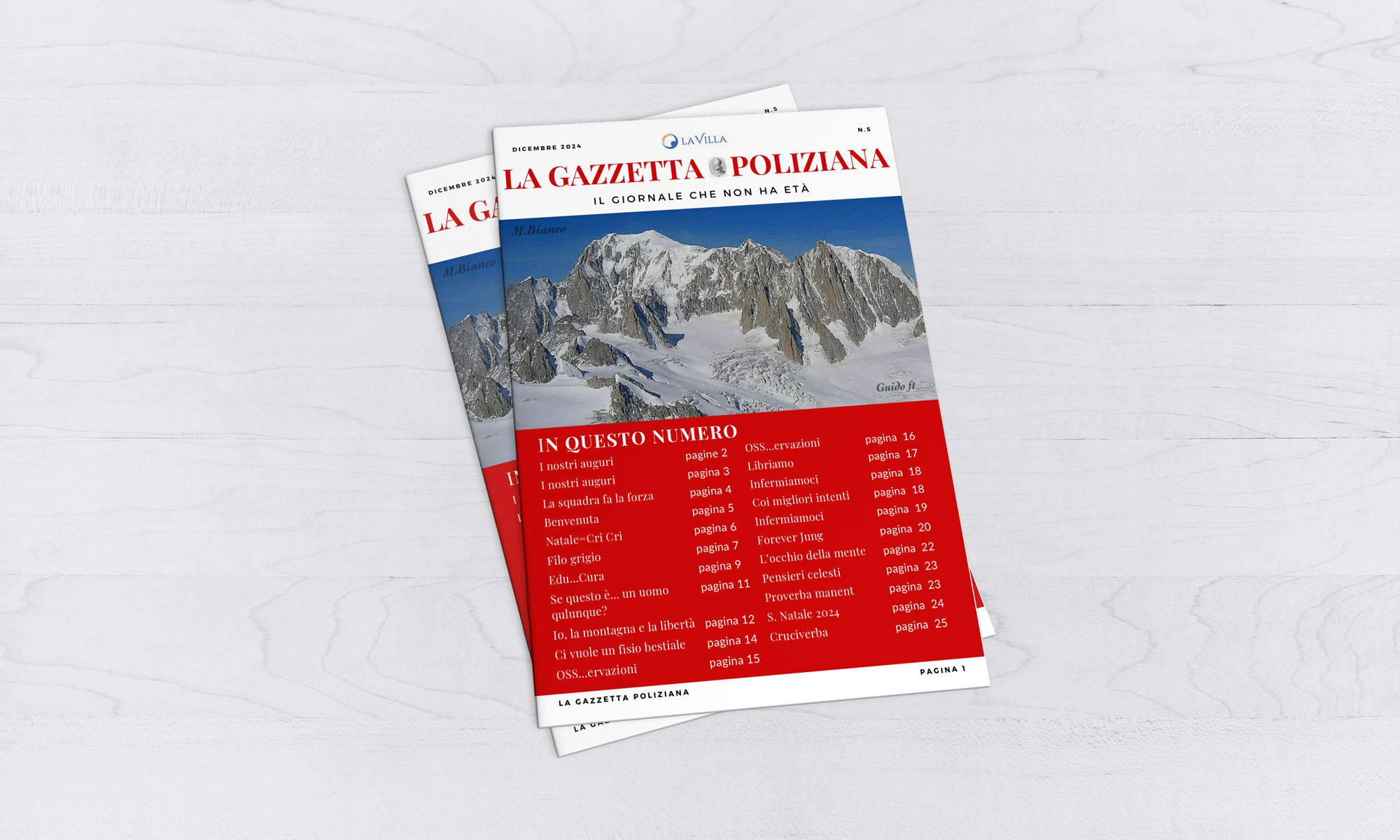 Online il nuovo numero de La Gazzetta Poliziana!