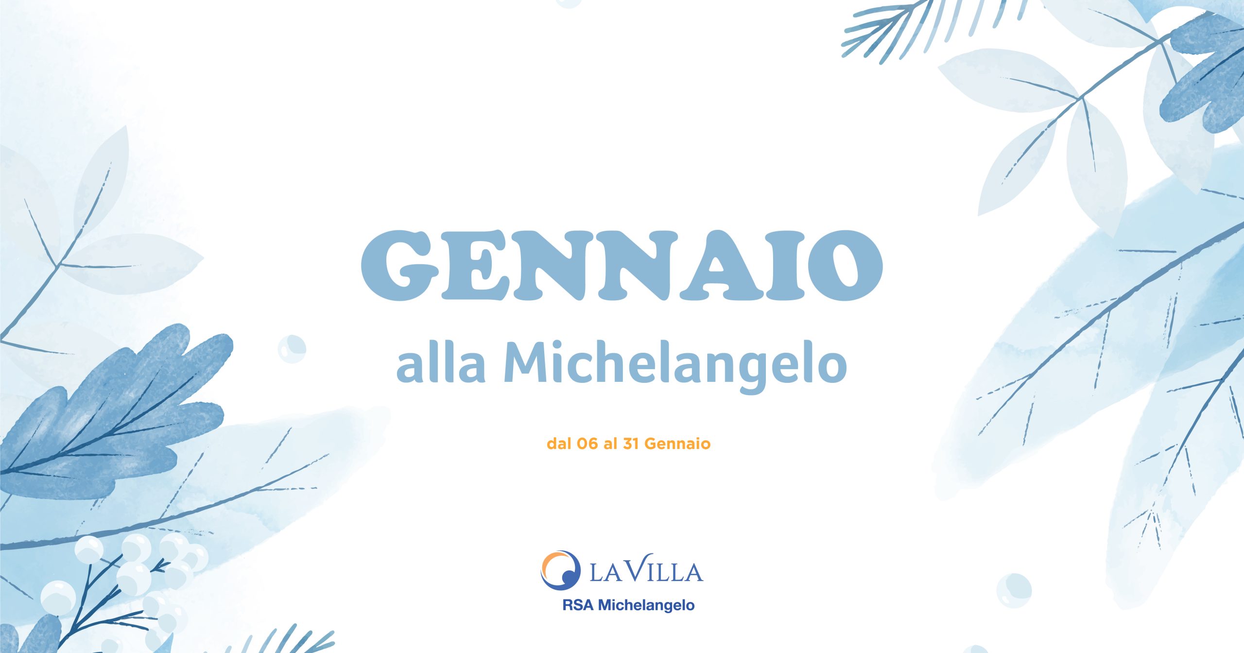 Gli eventi di gennaio a RSA Michelangelo