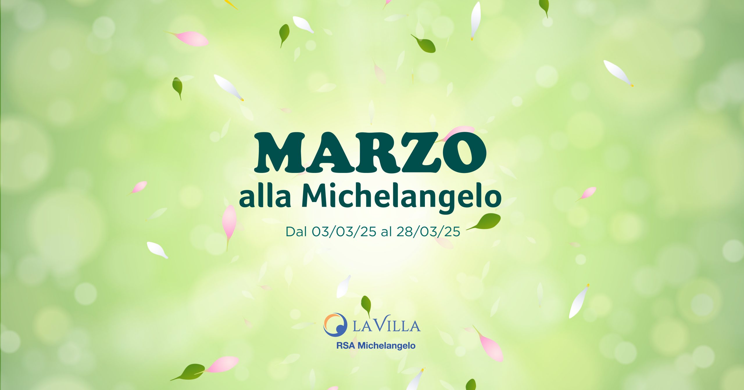 Gli eventi di marzo a RSA Michelangelo