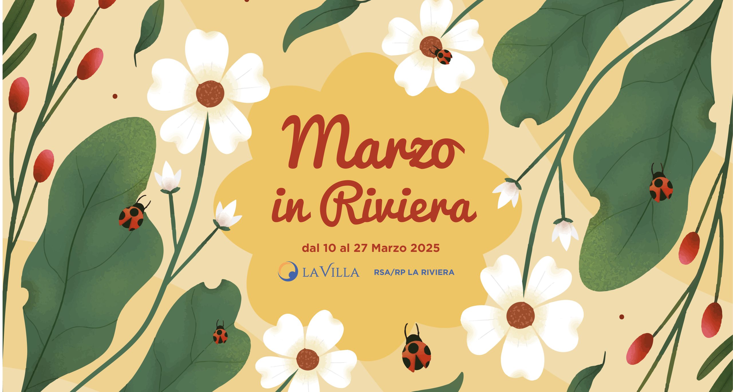 Gli eventi di marzo a RSA/RP La Riviera